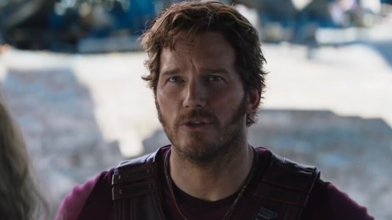 Star-Lord talks to Thor about love and loss