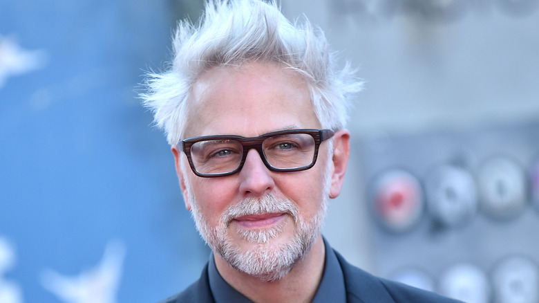 James Gunn grey hair