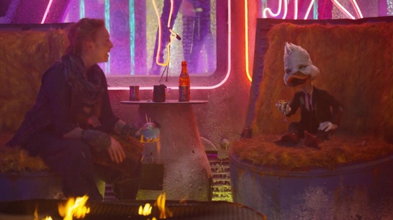 Howard the Duck talking