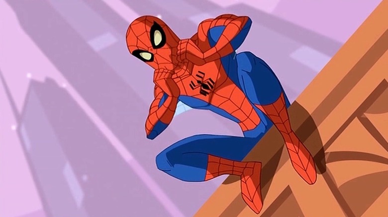 The Spectacular Spider-Man suits up