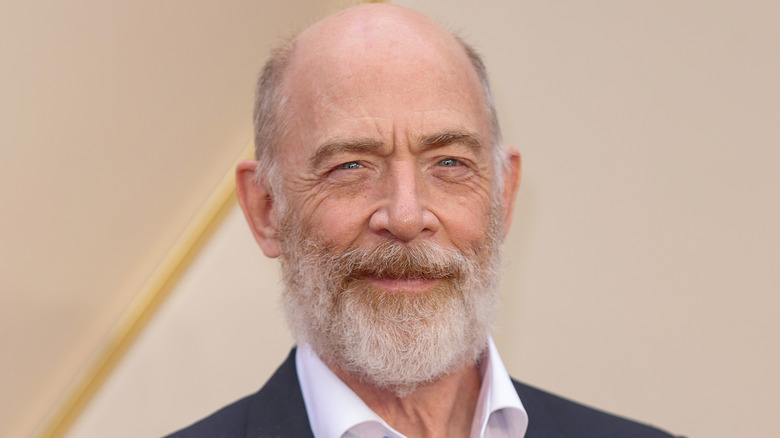 J.K. Simmons smiles