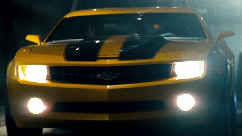 Bumblebee's Camaro form