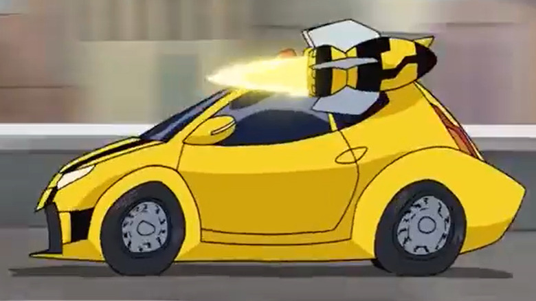 Bumblebee smart car