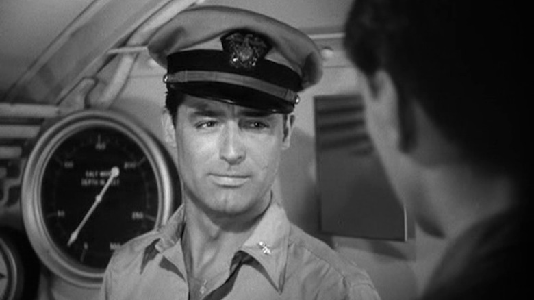 Grant as a naval captain