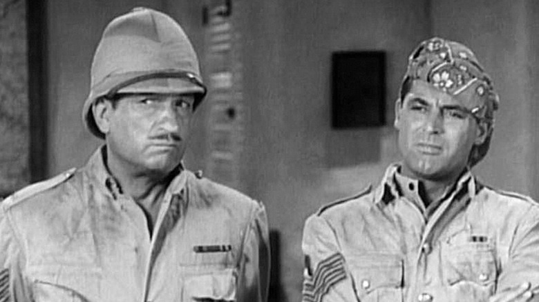 Cary Grant in Gunga Din trailer