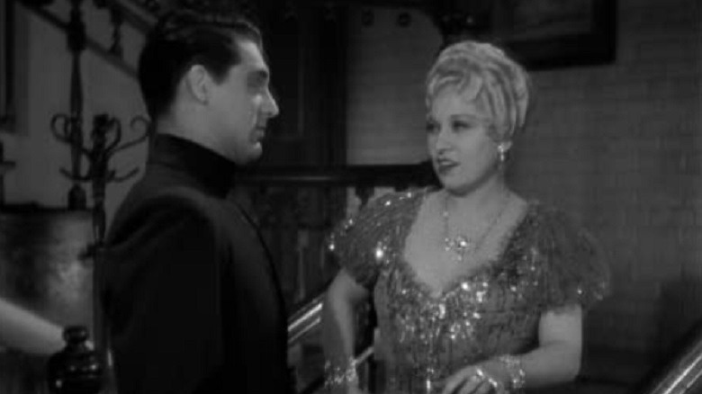 Cary Grant and Mae West