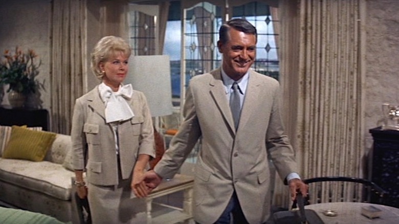 Grant leads Doris Day