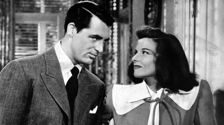 Grant, Hepburn, Philadelphia Story