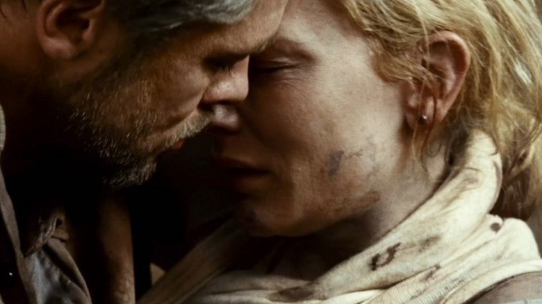 Richard comforting an injured Susan