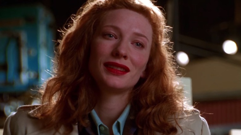 Cate Blanchett as Katharine Hepburn