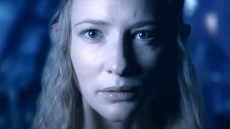 Close-up of Galadriel