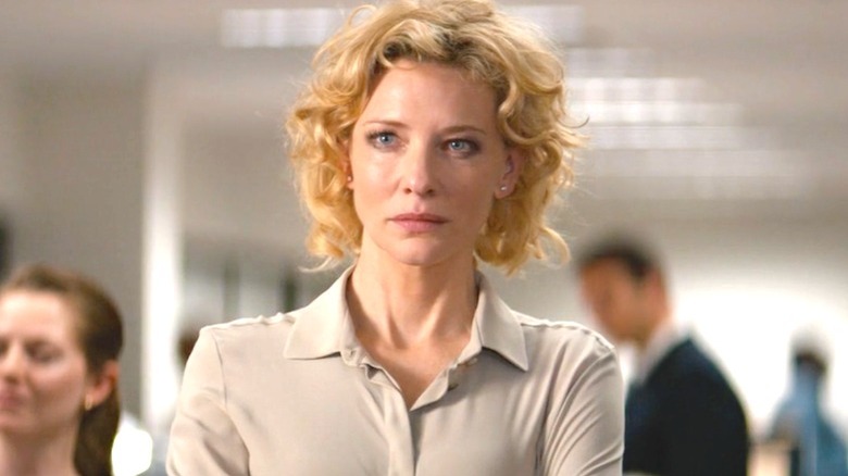 Cate Blanchett as Mary Mapes