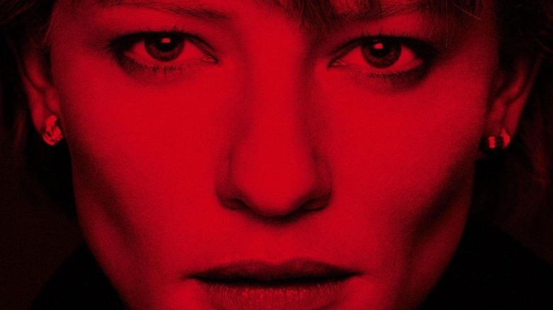 Close-up of Cate Blanchett as Veronica Guerin 