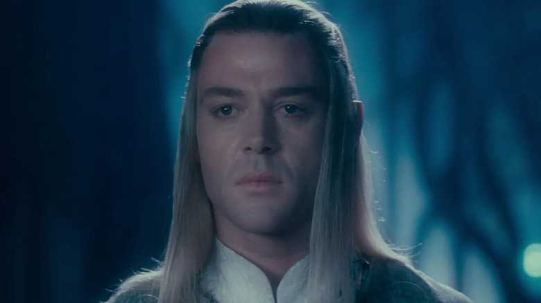 Celeborn meets the Fellowship