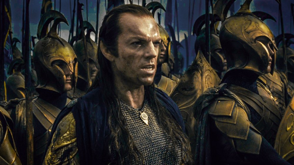 Hugo Weaving in The Lord of the Rings, Elrond