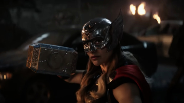 Jane joins the fight for New Asgard