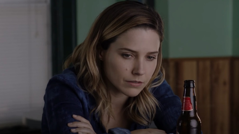 Erin Lindsay with beer bottle