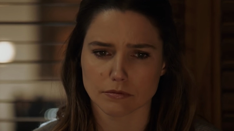 Erin Lindsay looking thoughtful