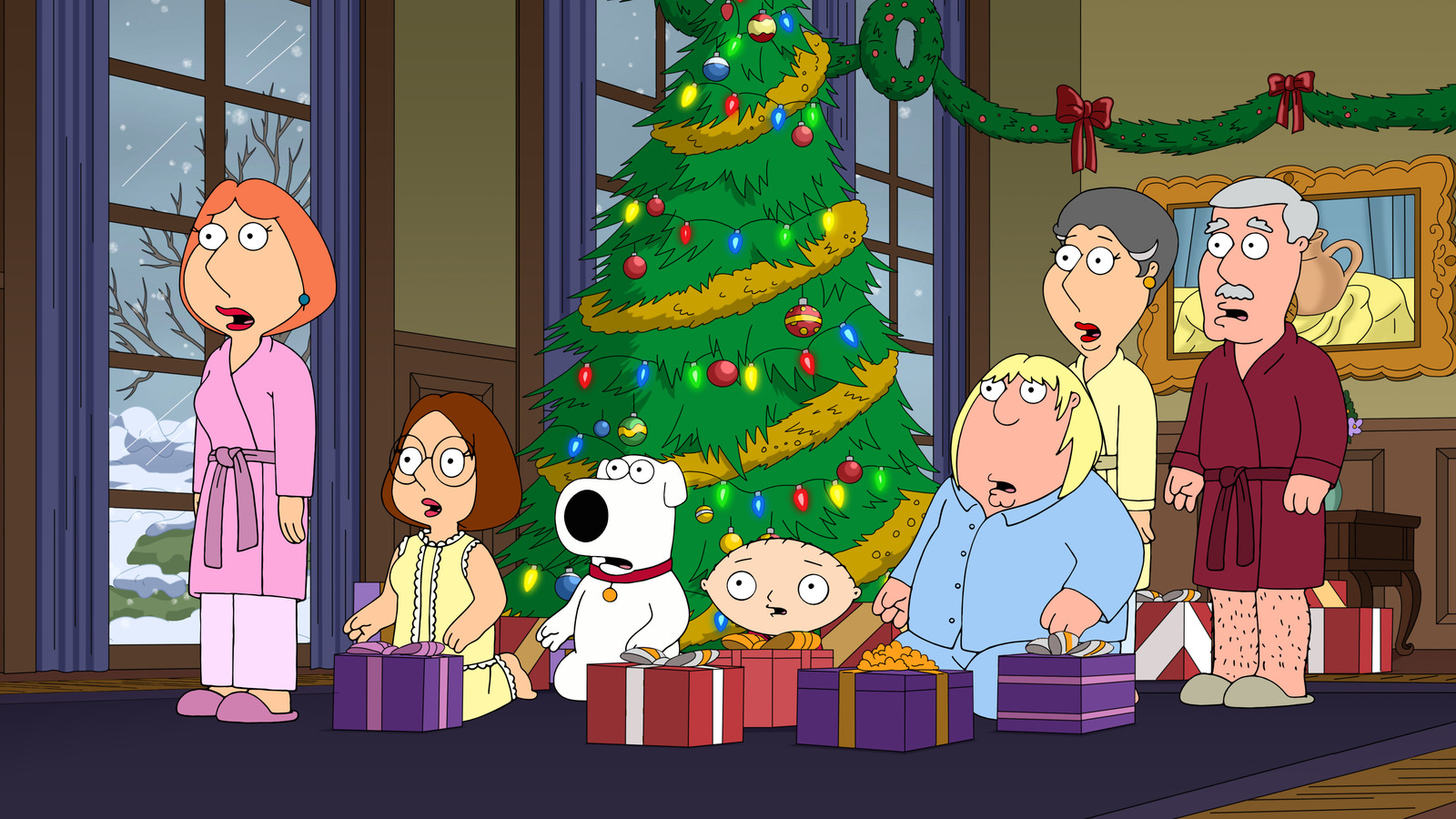 Every Christmas Family Guy Episode, Ranked