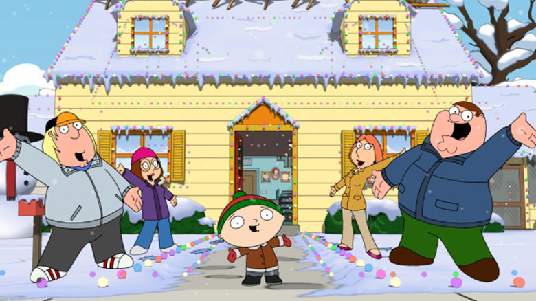 Every Christmas Family Guy Episode, Ranked