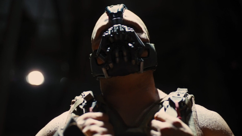 Bane in The Dark Knight Rises