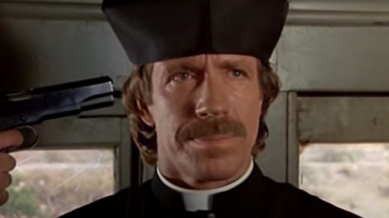 Chuck Norris in priest disguise