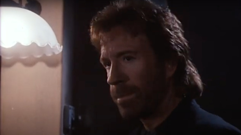 Chuck Norris by lamp