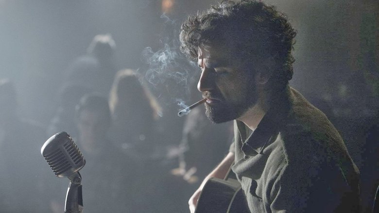 Oscar Isaac in Inside Llewyn Davis