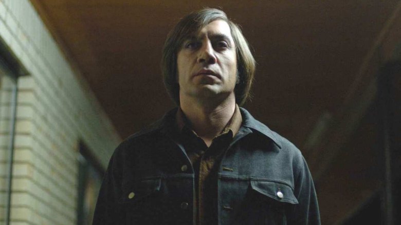 Javier Bardem in No Country for Old Men