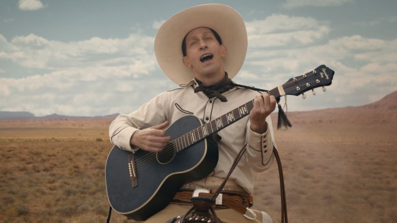 Tim Blake Nelson in The Ballad of Buster Scruggs 