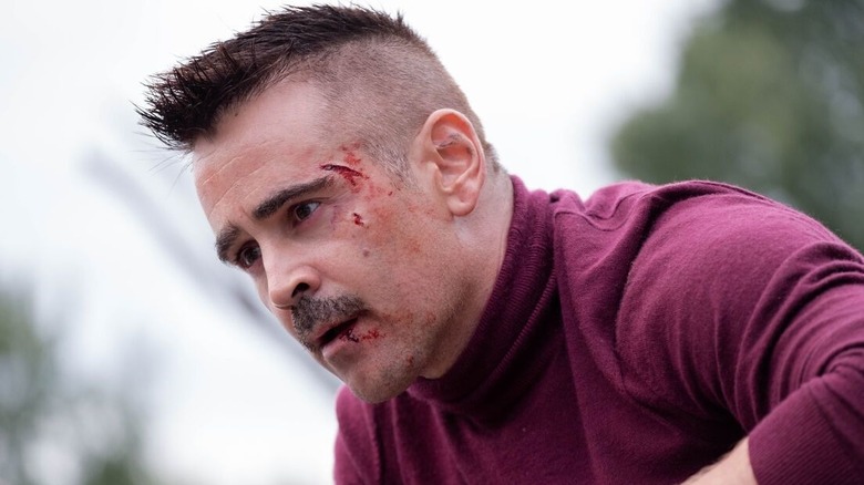 Colin Farrell injured after a confrontation in Ava