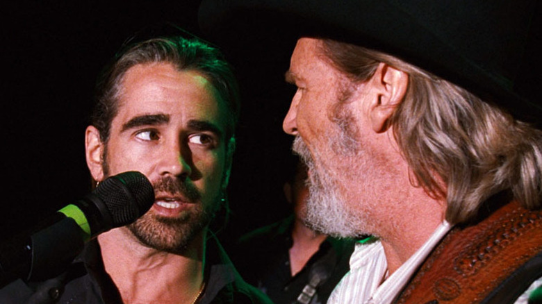 Colin Farrell croons in Crazy Heart