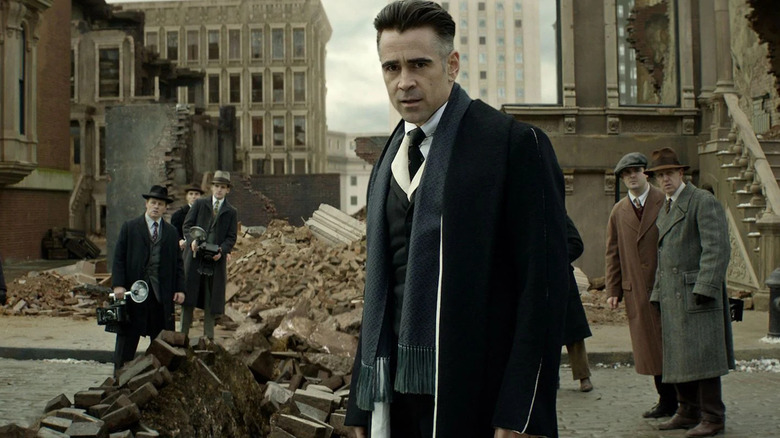 Colin Farrell investigates dark magic in Fantastic Beasts