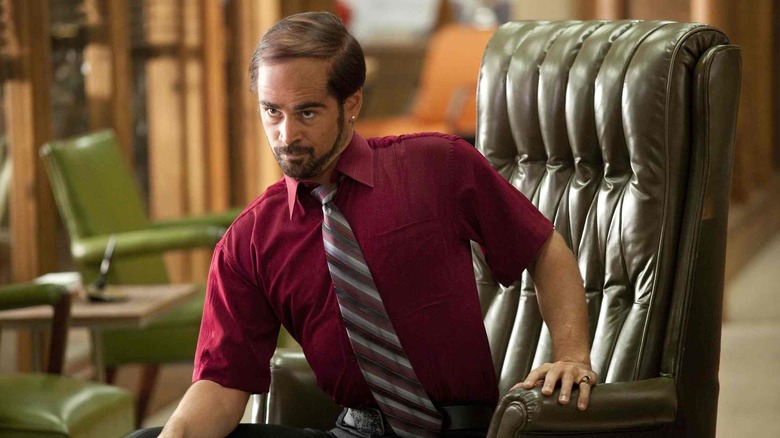 Colin Farrell takes over his dad's company in Horrible Bosses