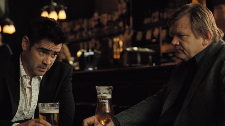 Brendan Gleeson and Colin Farrell wait things out In Bruges