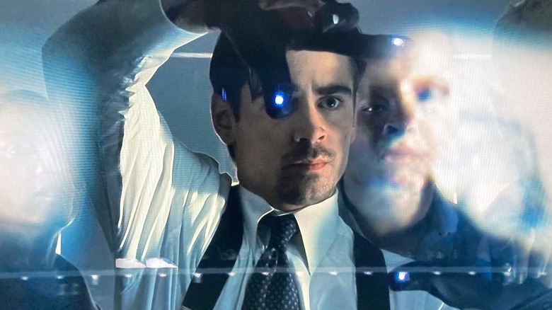 Colin Farrell is after Tom Cruise in Minority Report