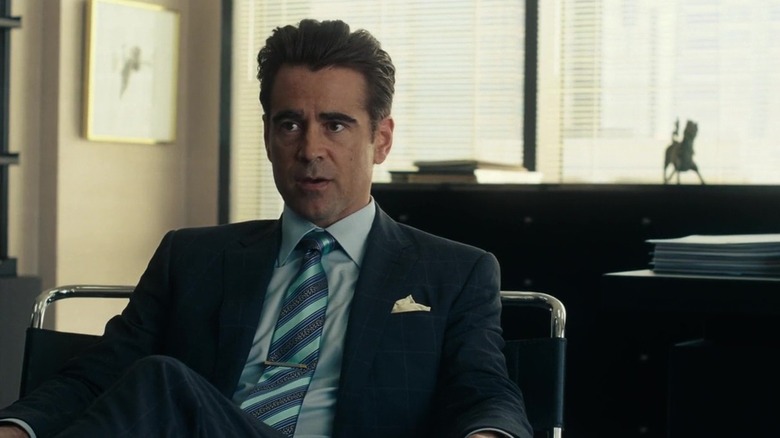 Colin Farrell runs a law firm in Roman J. Israel, Esq.