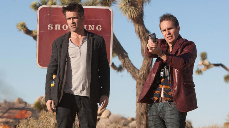 Colin Farrell gets caught up with criminals in Seven Psychopaths