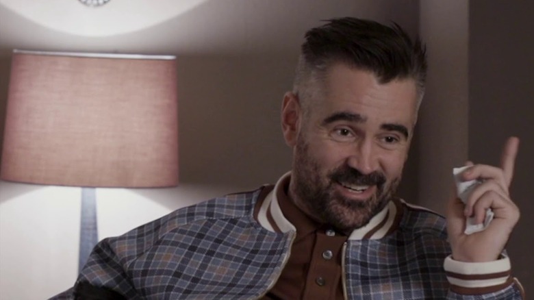 Colin Farrell suits up in The Gentlemen