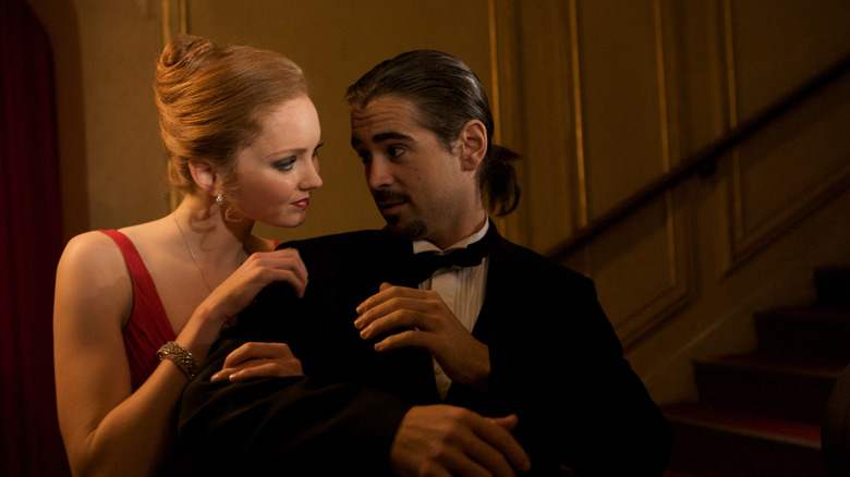 Colin Farrell flirts in The Imaginarium of Doctor Parnassus