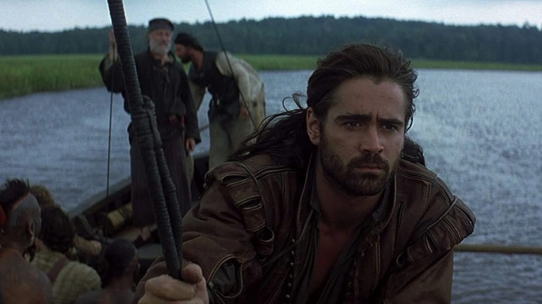 Colin Farrell sets sail as John Smith in The New World