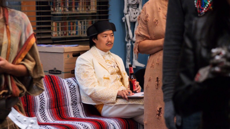 Ben Chang as a matador