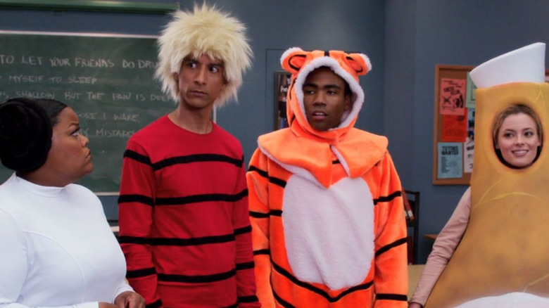 Abed and Troy Calvin Hobbes