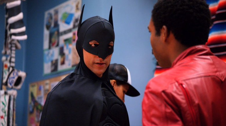 Abed Nadir as Batman