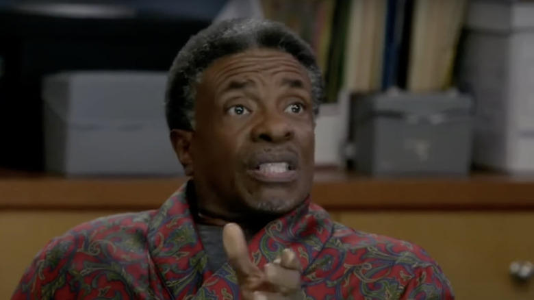 Keith David in Community 