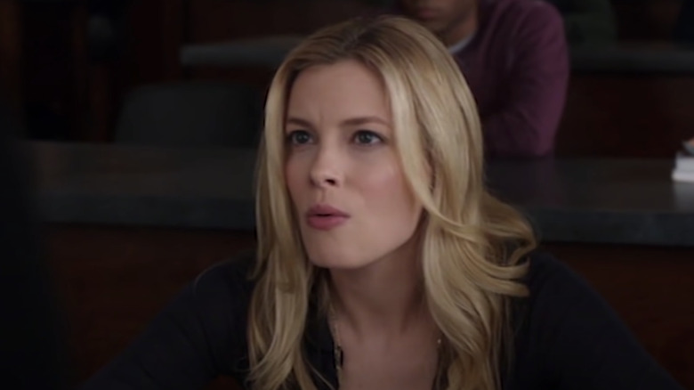 Gillian Jacobs upset as Britta in Community 