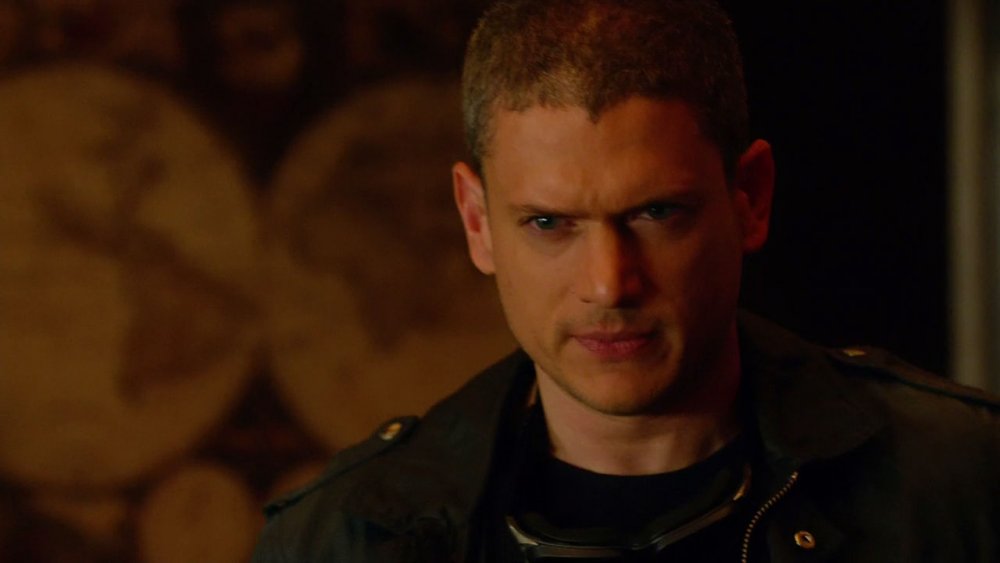 Wentworth Miller as Leonard Snart in Crisis on Infinite Earths