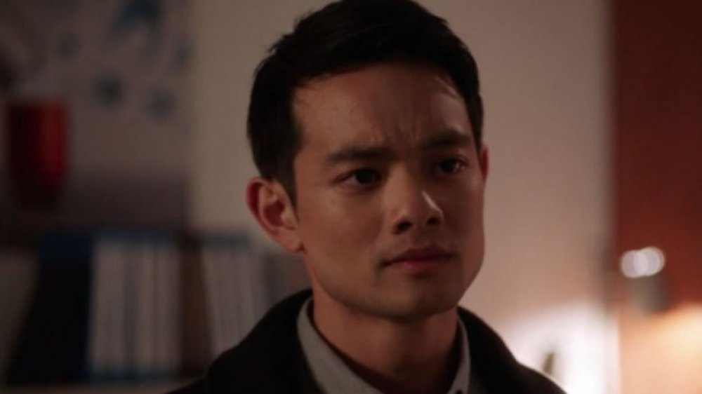 Osric Chau as Ryan Choi in Crisis on Infinite Earths