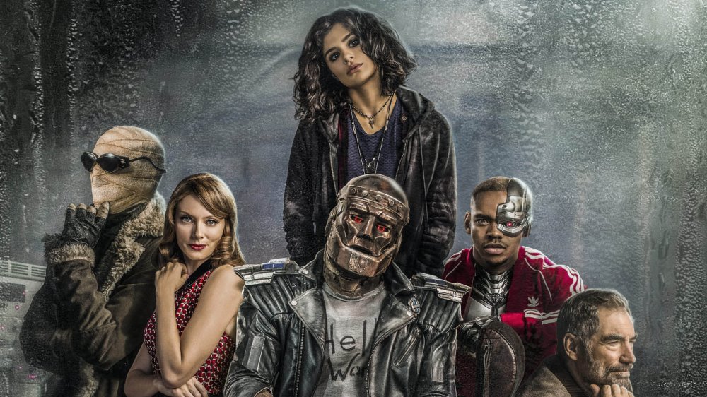 Promotional art for Doom Patrol