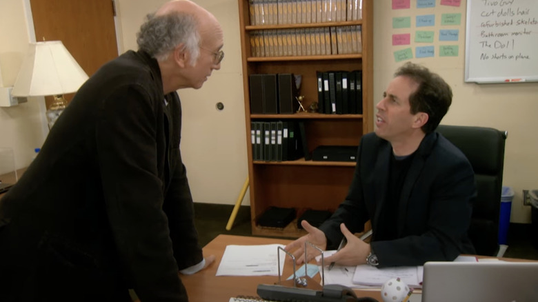 Larry David, Jerry Seinfeld